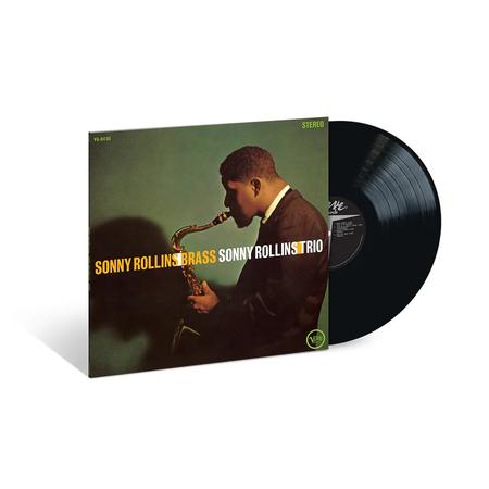 Sonny Rollins - Brass/Trio - Verve Vault Series LP