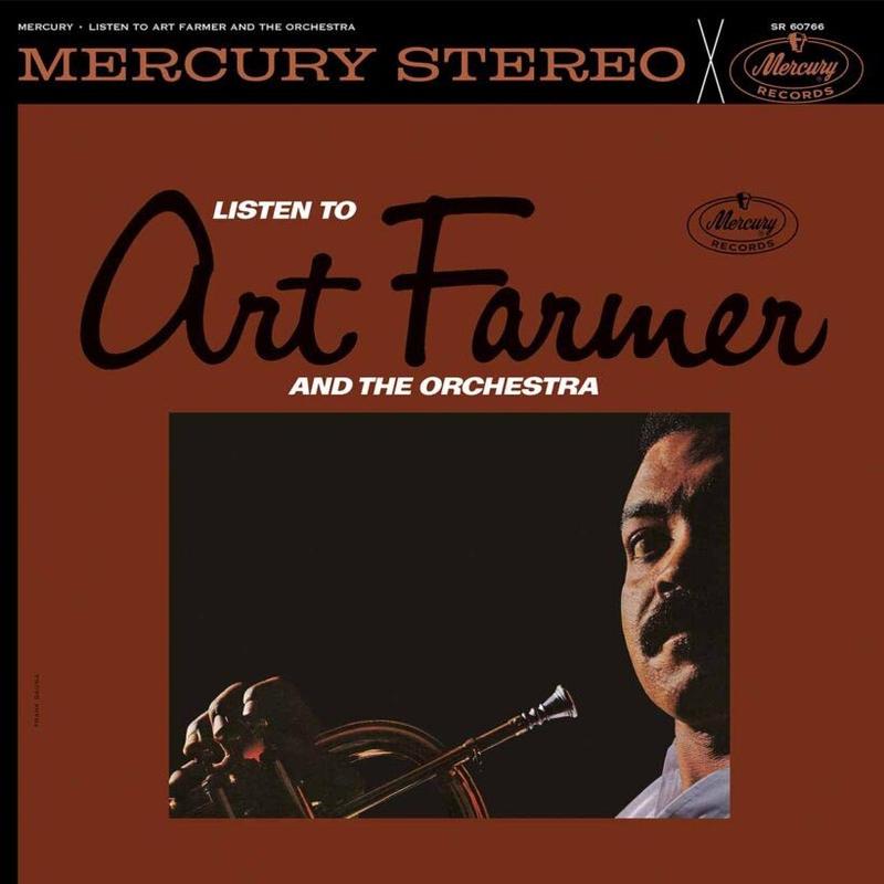 [Pre Order] Art Farmer - Listen To Art Farmer and the Orchestra - Verve Vault Series LP *