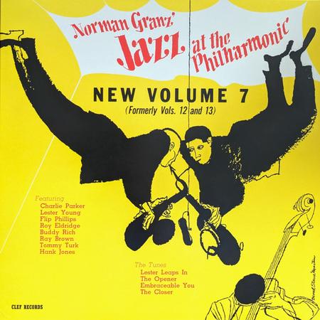 Various Artists - Norman Granz' Jazz At The Philharmonic: New Volume 7 (75th Anniversary) - LP