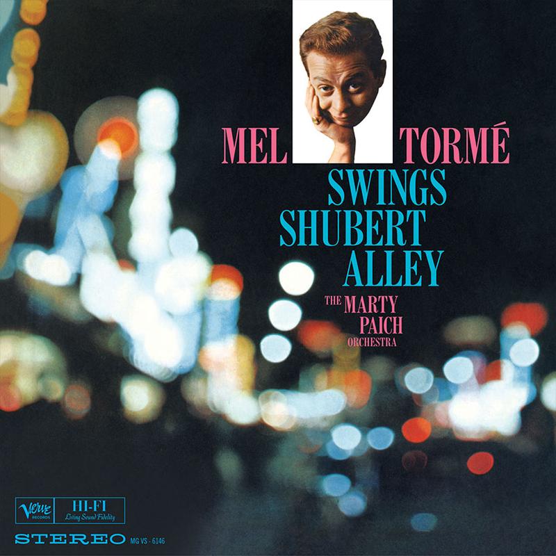 Mel Torme - Swings Shubert Alley - Verve Vault Series LP