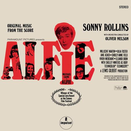 Sonny Rollins - Alfie - Original Music from the Score - Acoustic Sound Series LP