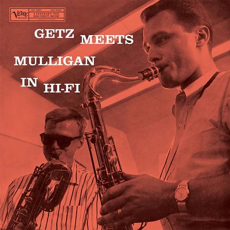 Stan Getz & Gerry Mulligan - Getz Meets Mulligan In Hi-Fi - Acoustic Sounds Series LP