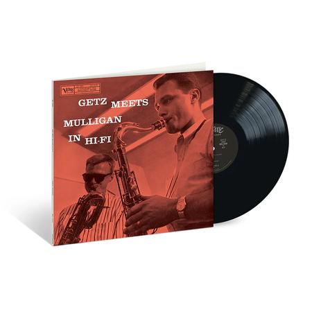 Stan Getz & Gerry Mulligan - Getz Meets Mulligan In Hi-Fi - Acoustic Sounds Series LP