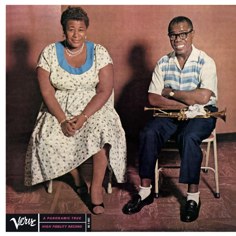 Ella Fitzgerald and Louis Armstrong - Ella and Louis - Analogue