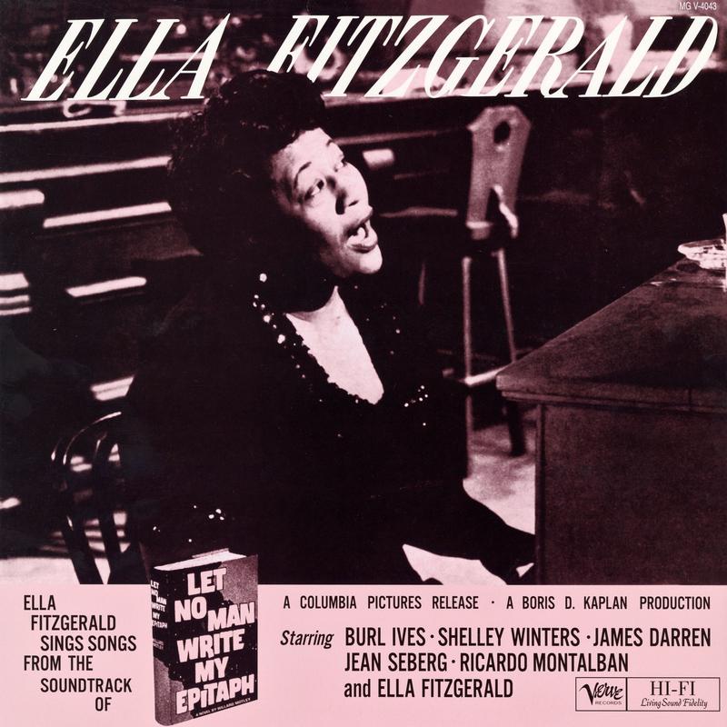 Ella Fitzgerald - Que nadie escriba mi epitafio - Analogue Productions LP