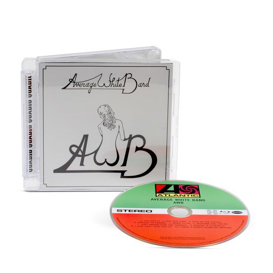 Average White Band - AWB - (Quadio) Blu-Ray Audio Disc