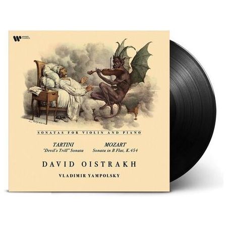 David Oistrakh - Tartini, Mozart & Debussy - LP
