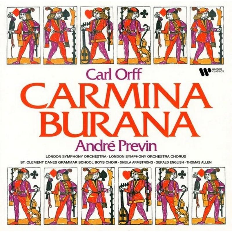 [Pre Order] Andre Previn, London Symphony Orchestra - Orff: Carmina Burana - LP *