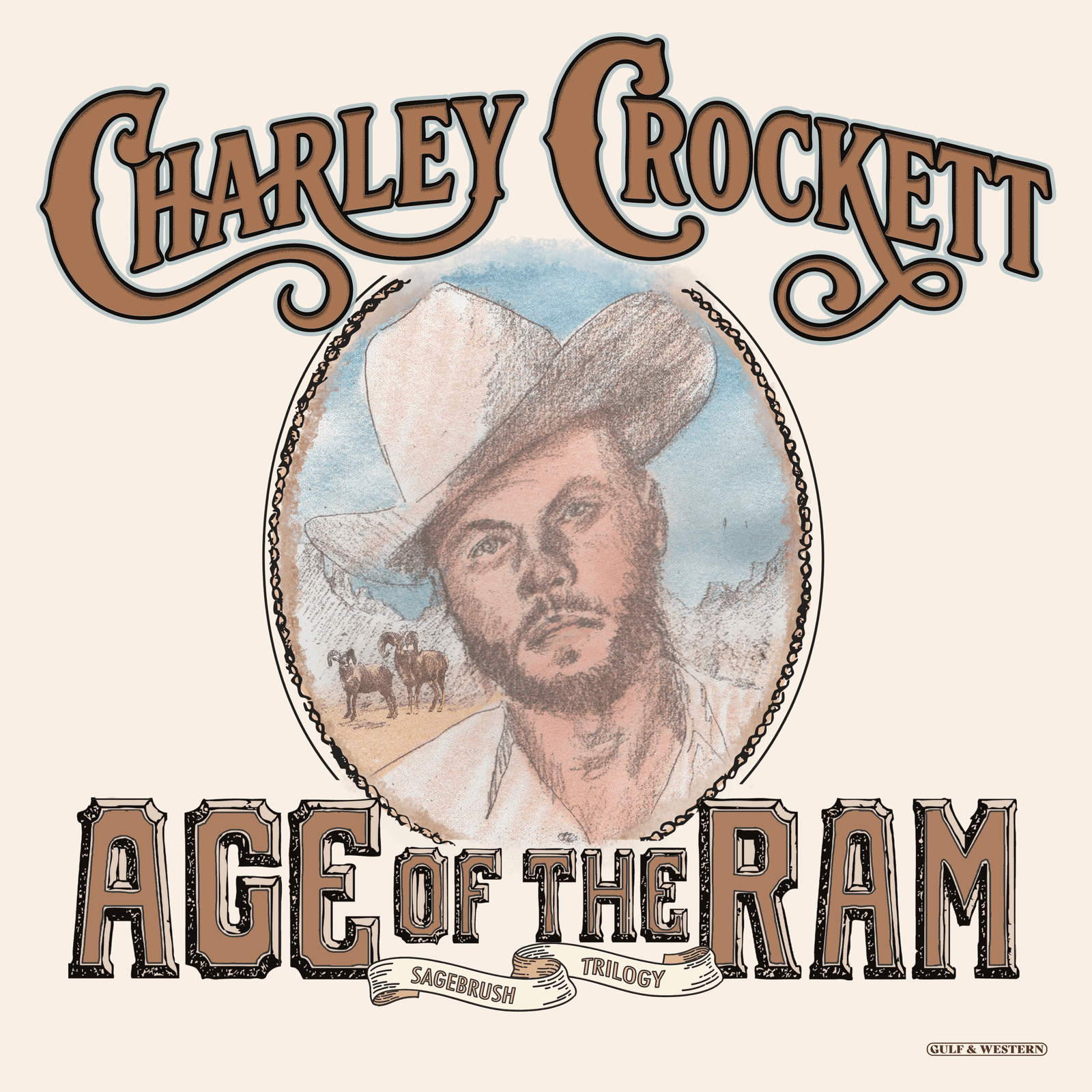 [Pre Order] Charley Crockett - Age Of The Ram - LP *