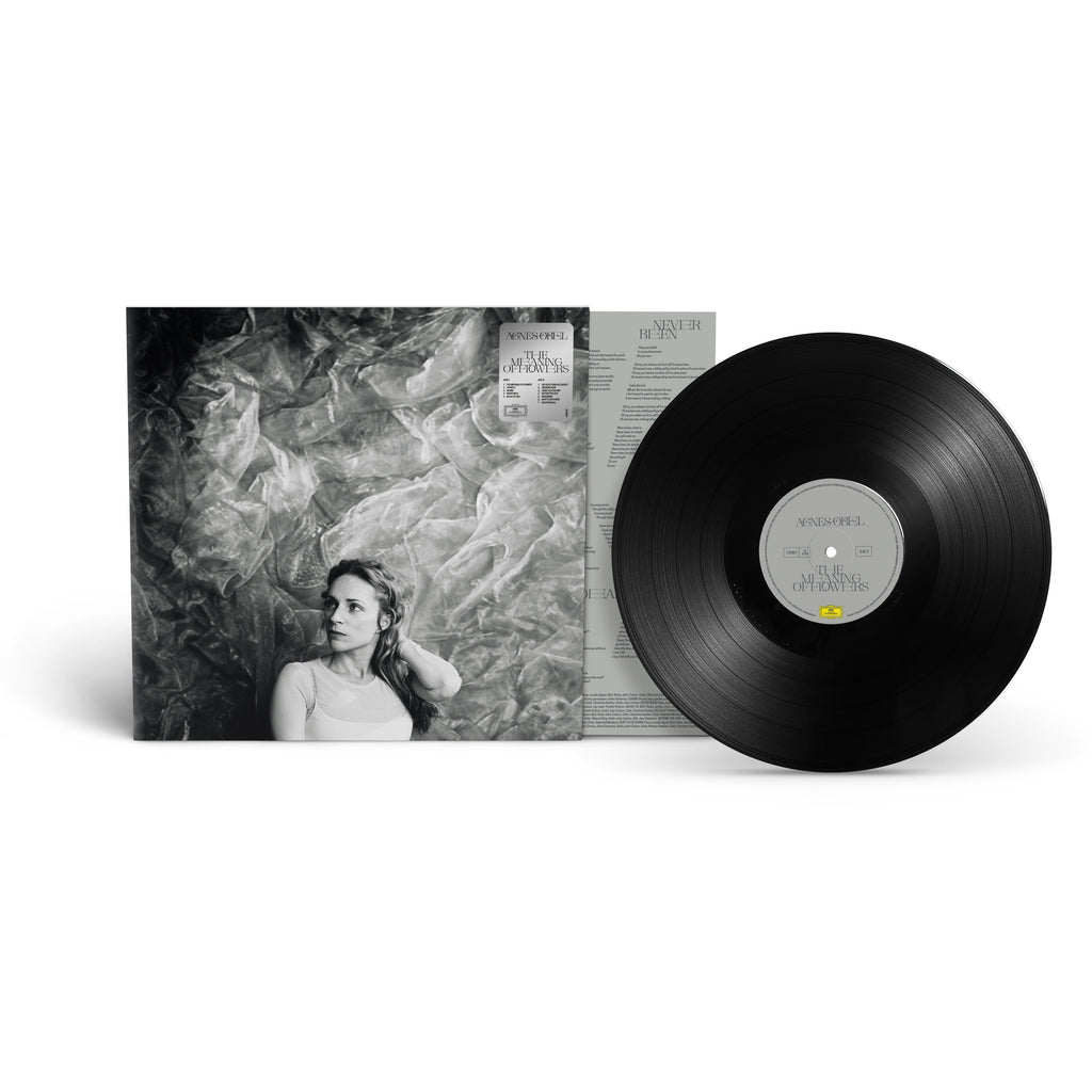 Agnes Obel - The Meaning of Flowers LP jacket and vinyl