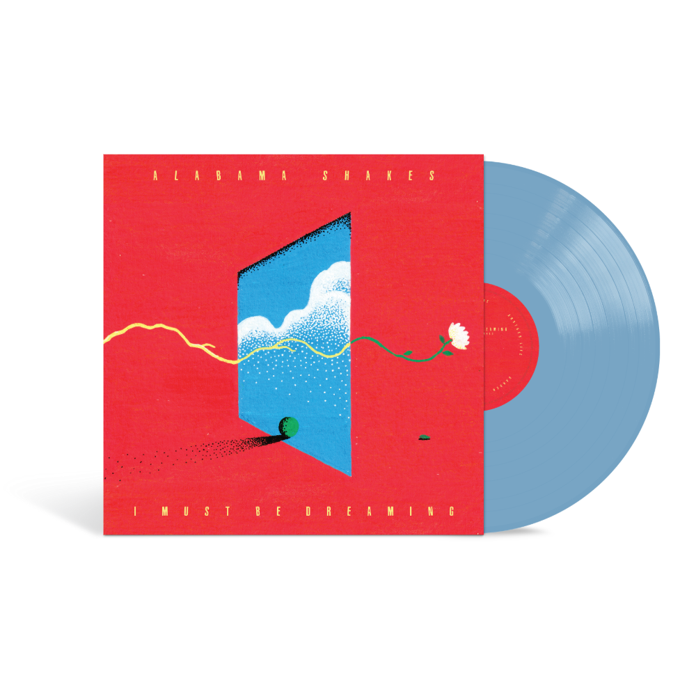 [Pre Order] Alabama Shakes - I Must Be Dreaming - Sky Blue LP *