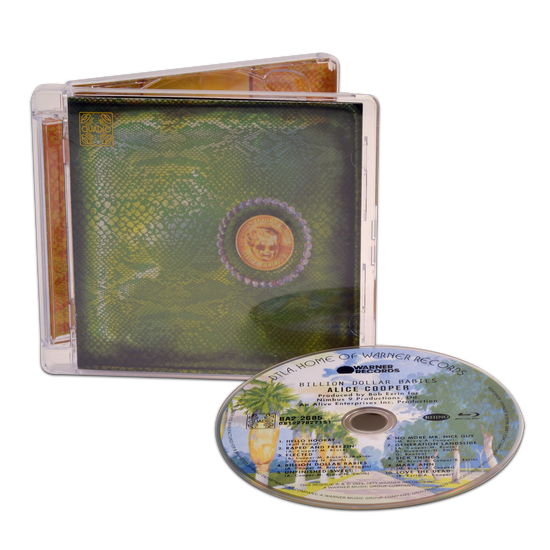 Alice Cooper - Billion Dollar Babies - (Quadio) Blu-Ray Audio Disc