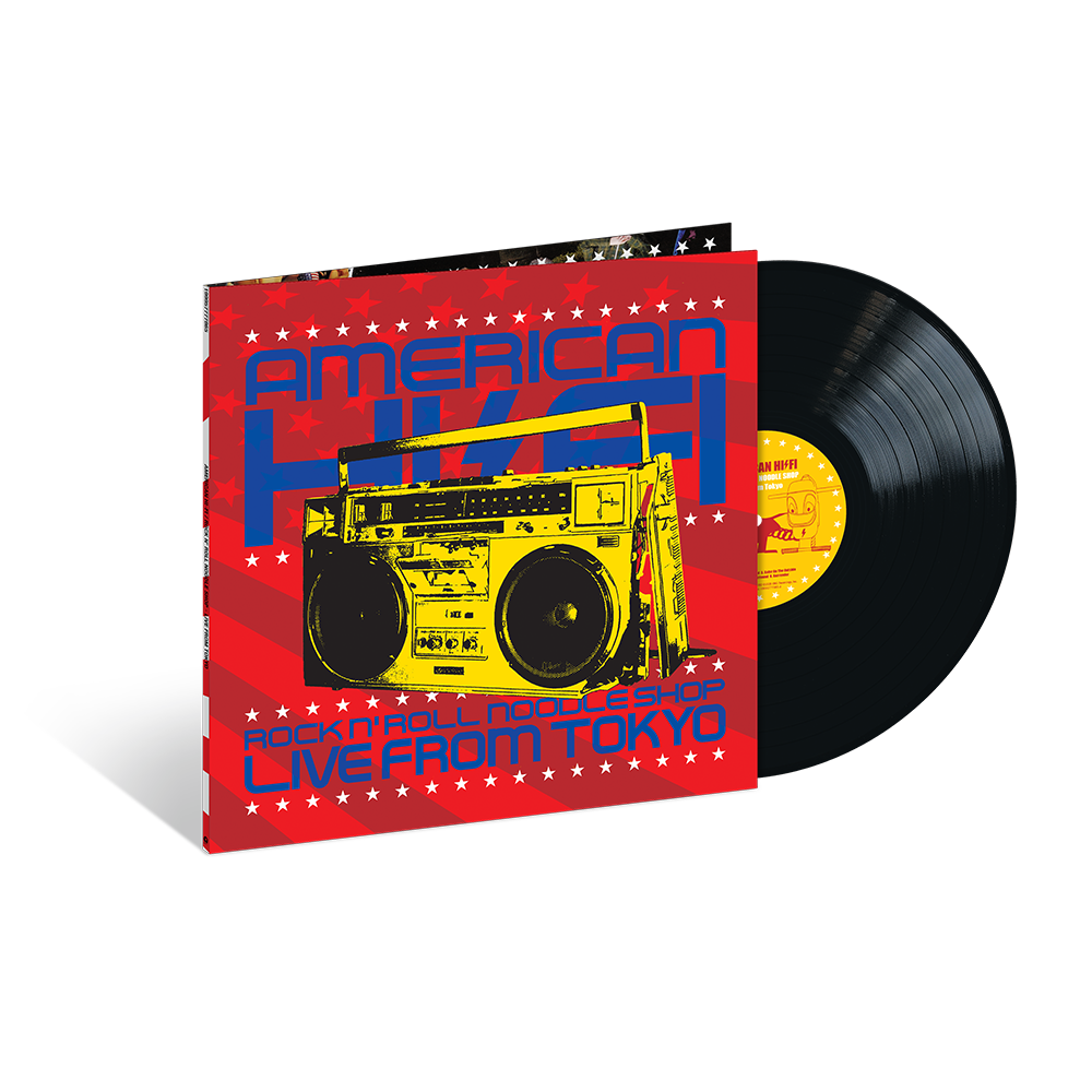 American Hi-Fi - Rock N' Roll Noodle Shop: Live from Tokyo album cover