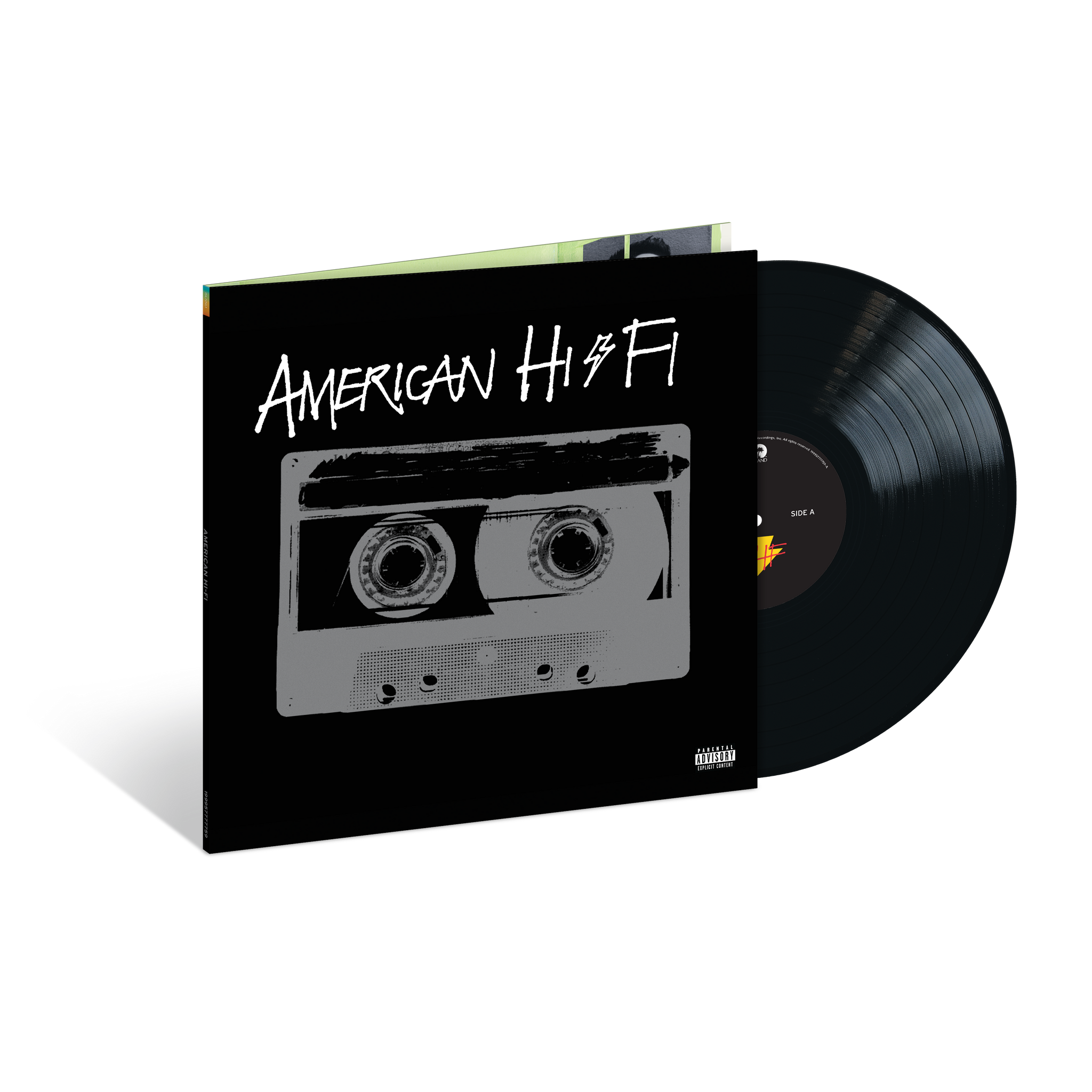American Hi-Fi - American Hi-Fi album cover