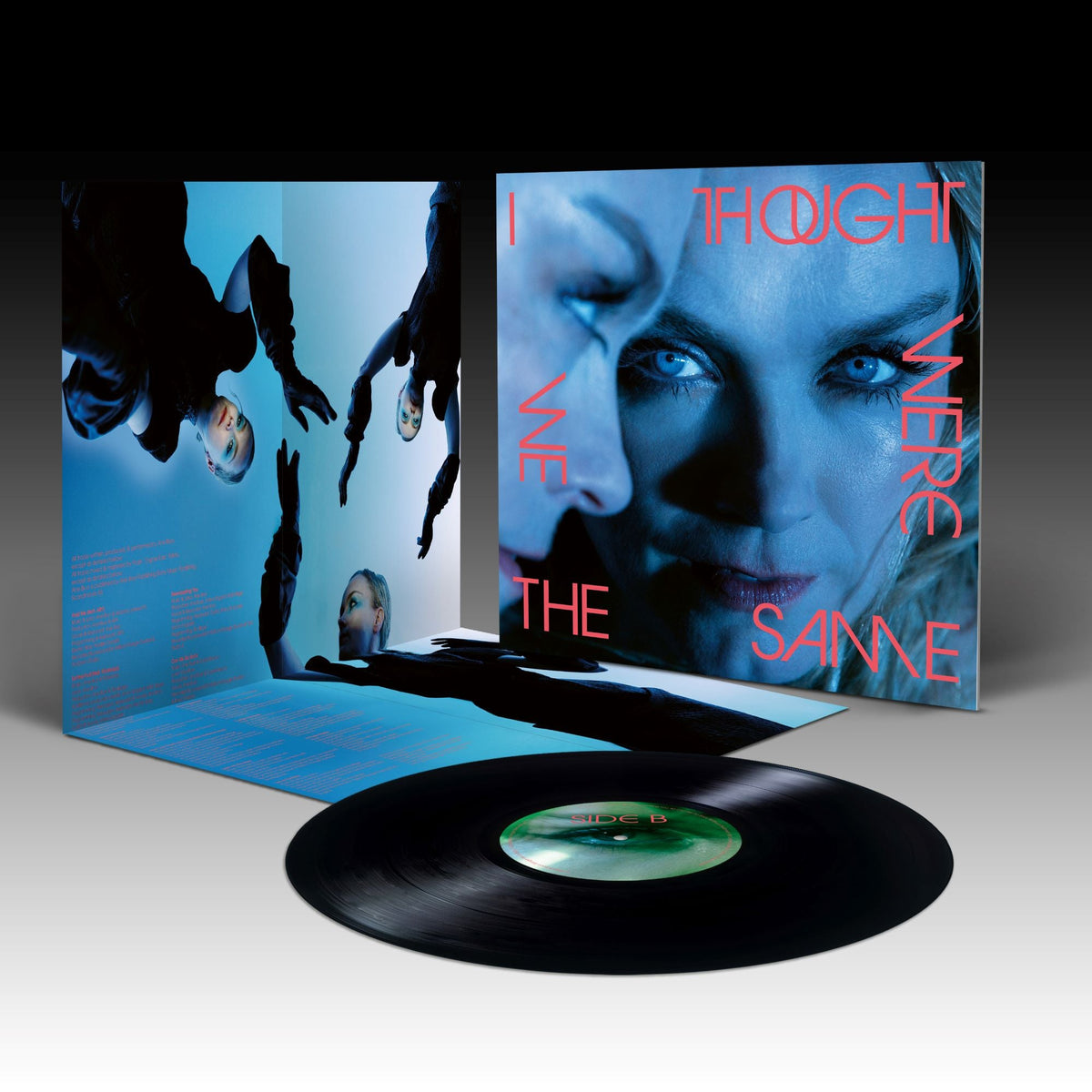 Ane Brun - I Thought We Were the Same - LP with poster