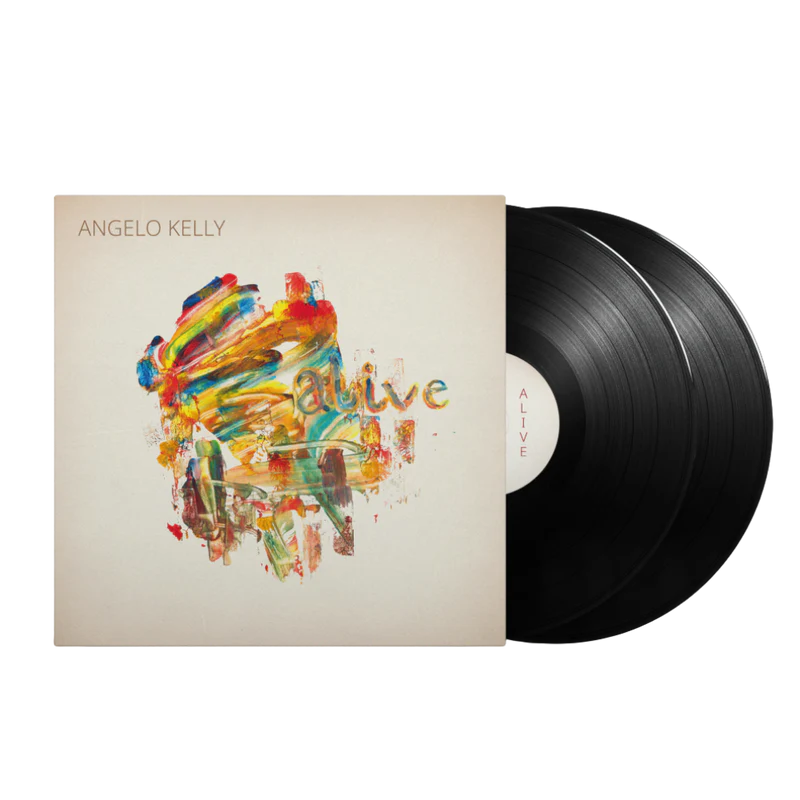 Angelo Kelly - Alive - 45rpm Audiophile LP (With Cosmetic Damage)