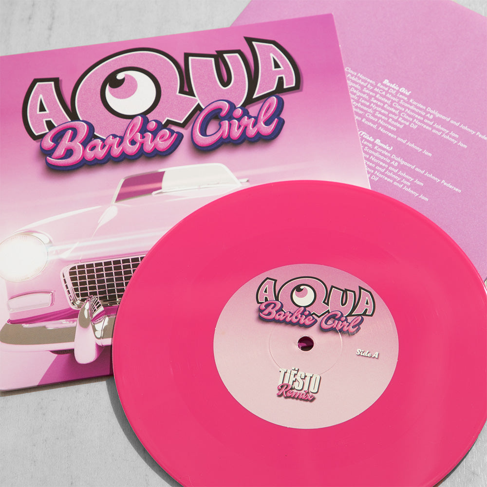 Aqua - Barbie Girl (Tiesto Remix) 7" vinyl