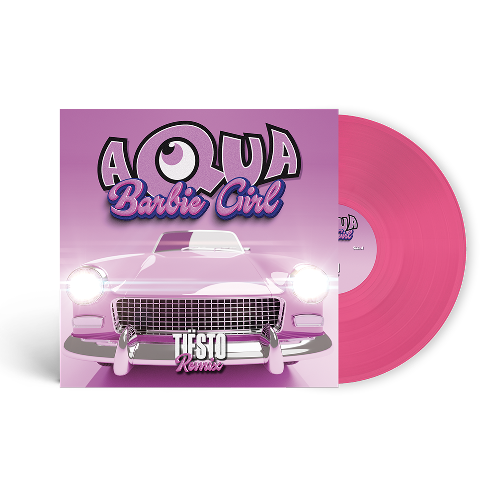 Aqua - Barbie Girl (Tiesto Remix) 7" vinyl