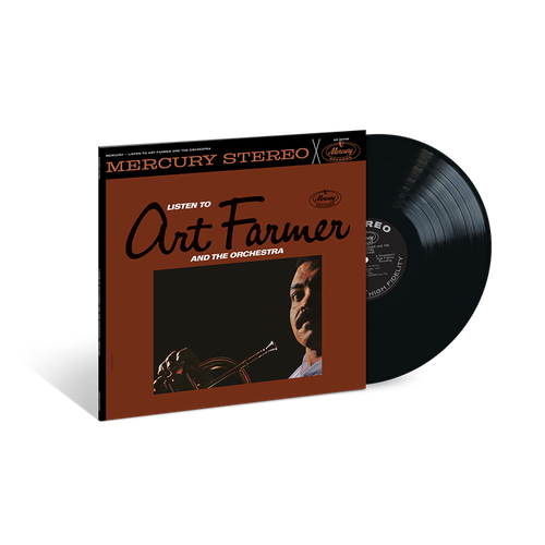 Art Farmer - Listen To Art Farmer and the Orchestra - Verve Vault Series LP
