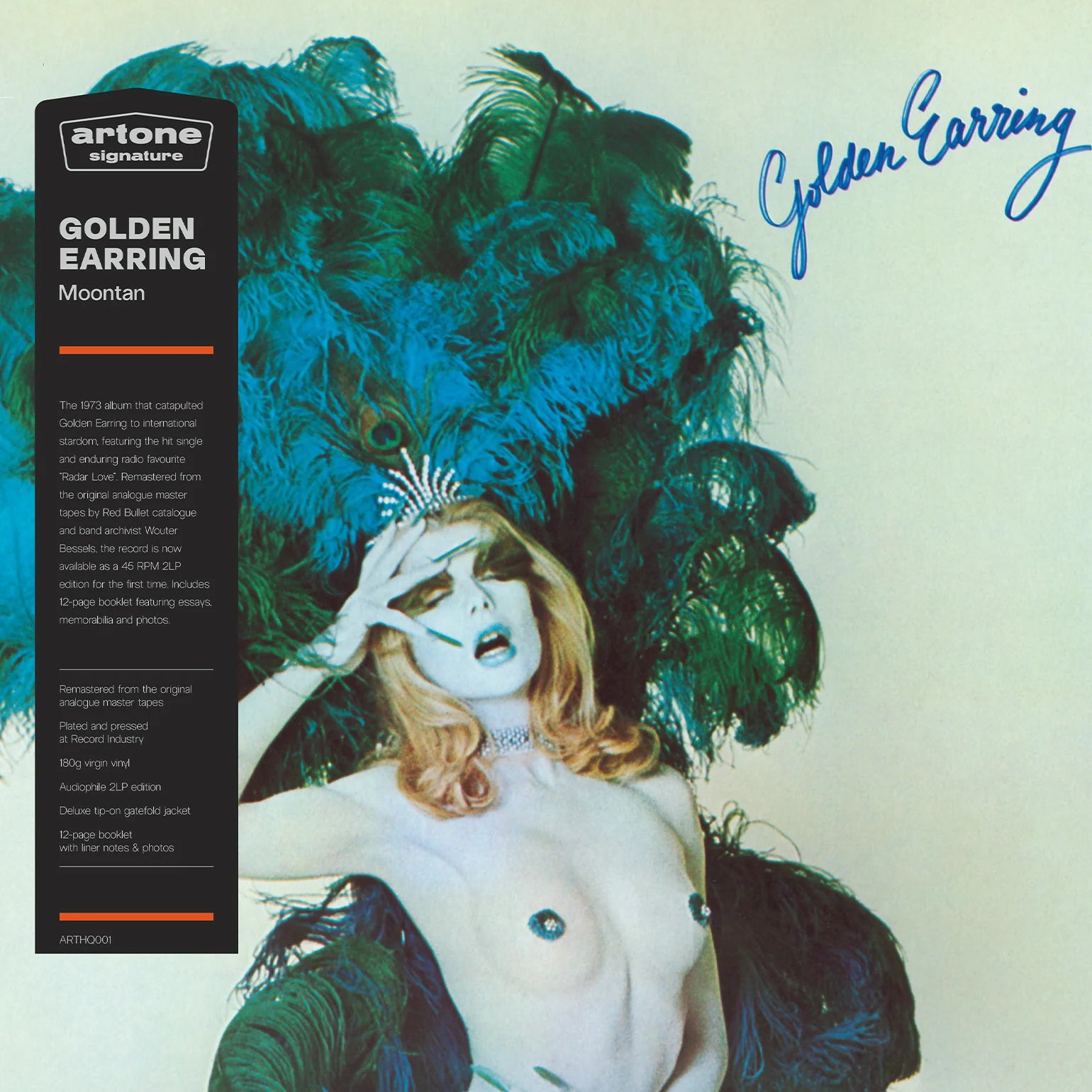 [Pre Order] Golden Earring - Moontan (Limited Signature Edition) - LP *