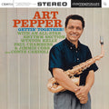 Art Pepper - Gettin' Together - Contemporary LP