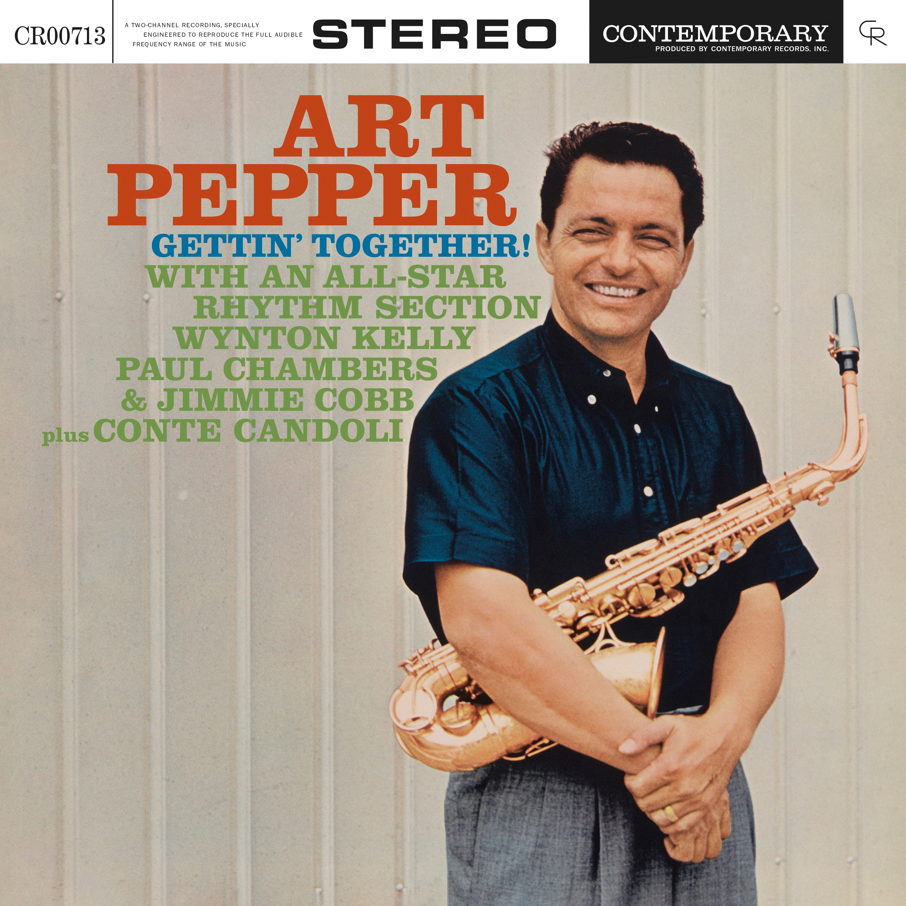 (Pedido anticipado) Art Pepper - Gettin' Together - LP contemporáneo * 