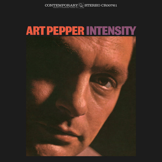 (Pre Order) Art Pepper - Intensity - Contemporary LP *