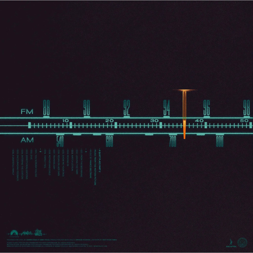 A Quiet Place Part II - Original Motion Picture Soundtrack - LP