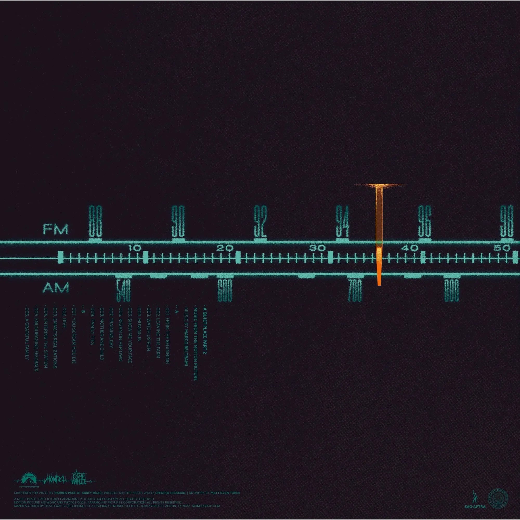 A Quiet Place Part II - Original Motion Picture Soundtrack - LP