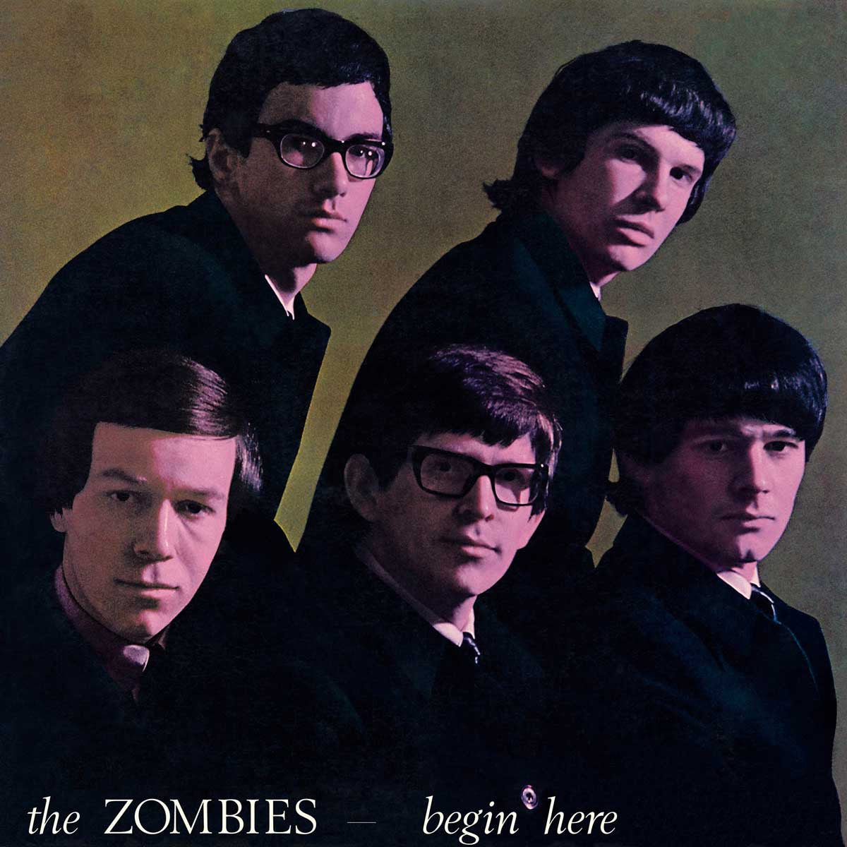 [Pre Order] The Zombies - Begin Here (Mono Remastered) - Indie LP *