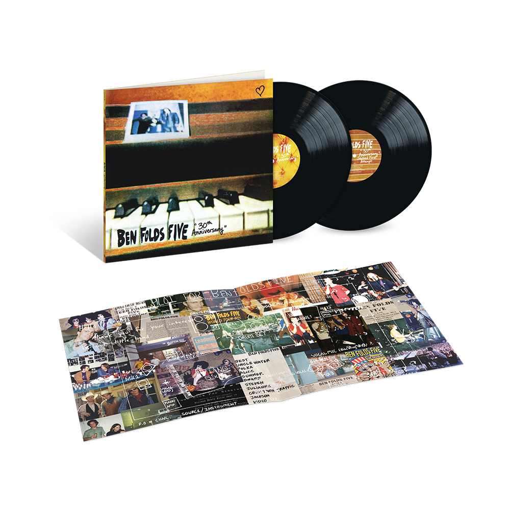 Ben Folds Five - Ben Folds Five (30th Anniversary) 2LP
