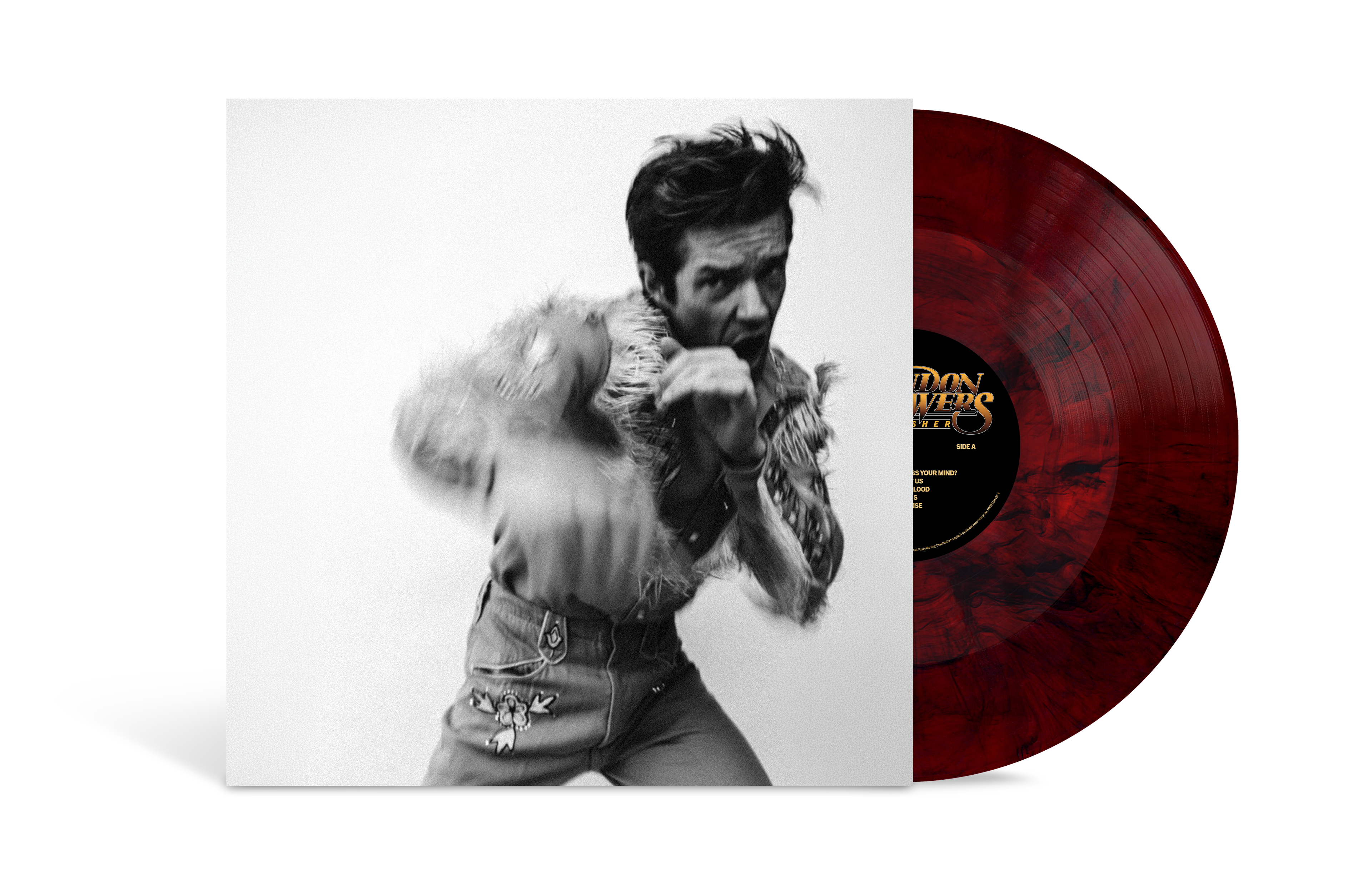 [Pre Order] Brandon Flowers - THRASHER - Ground Red LP *