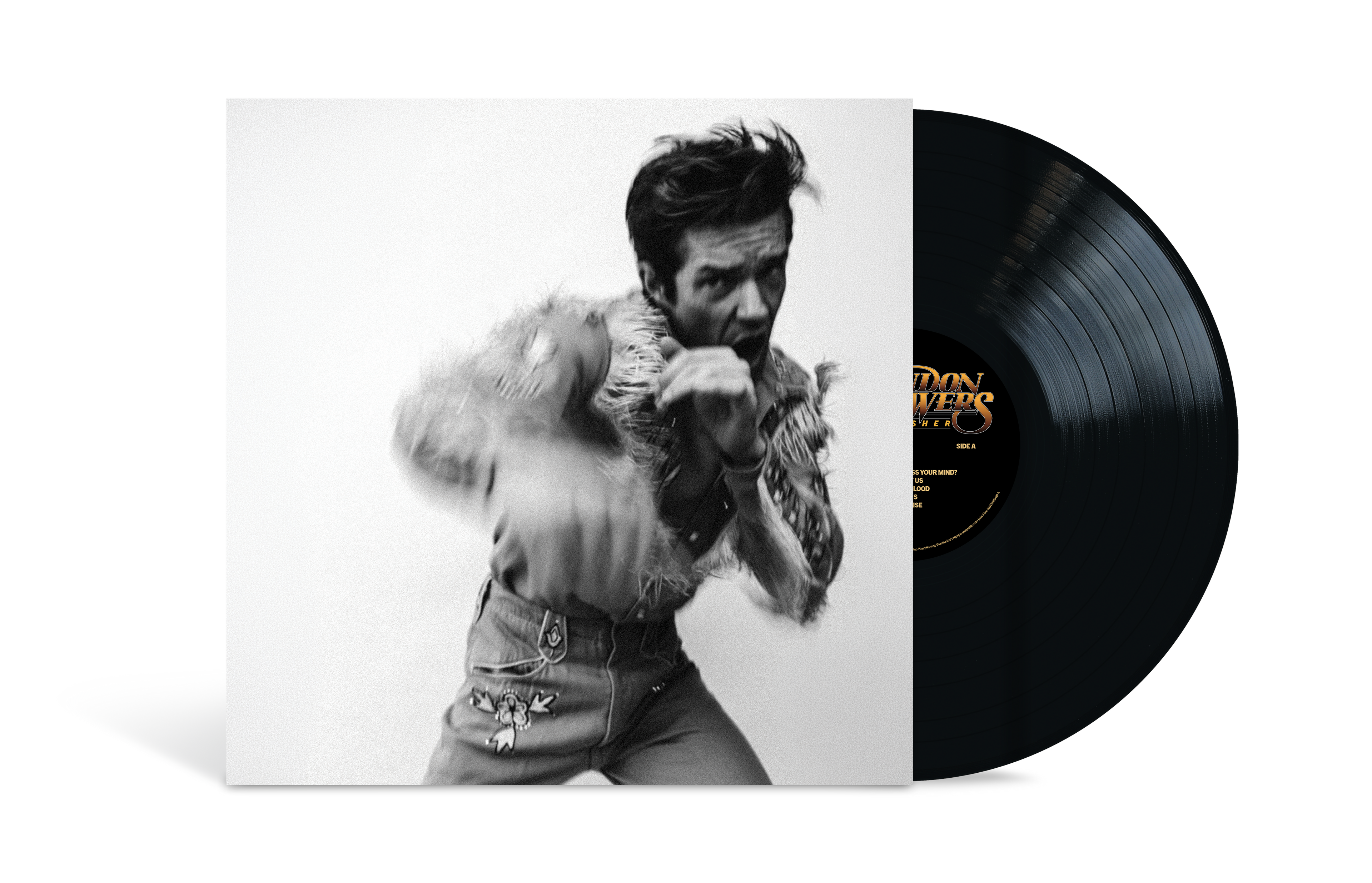 [Pre Order] Brandon Flowers - THRASHER - LP *