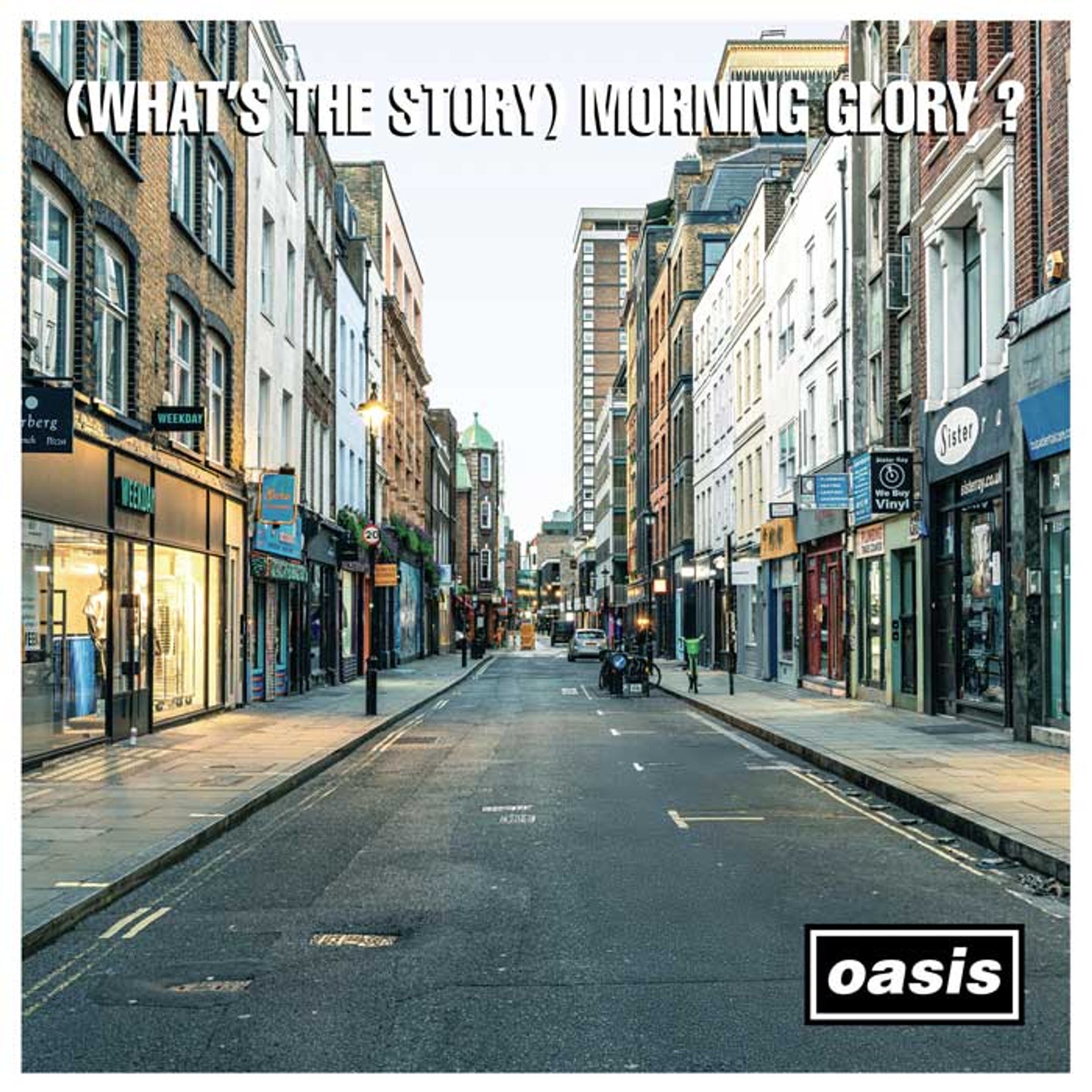 Oasis - (What's the Story) Morning Glory? (30th Anniversary Deluxe Edition) - LP
