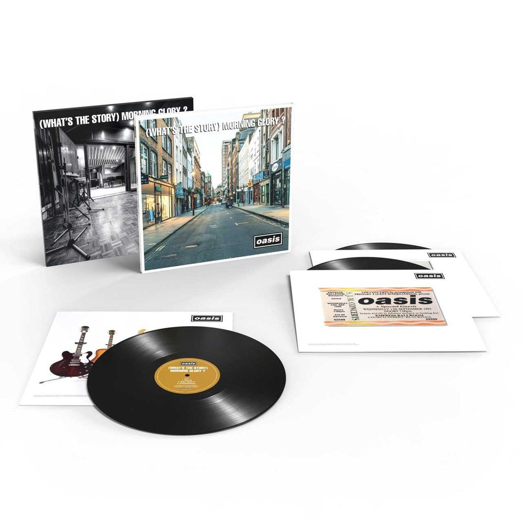 Oasis - (What's the Story) Morning Glory? (30th Anniversary Deluxe Edition) - LP