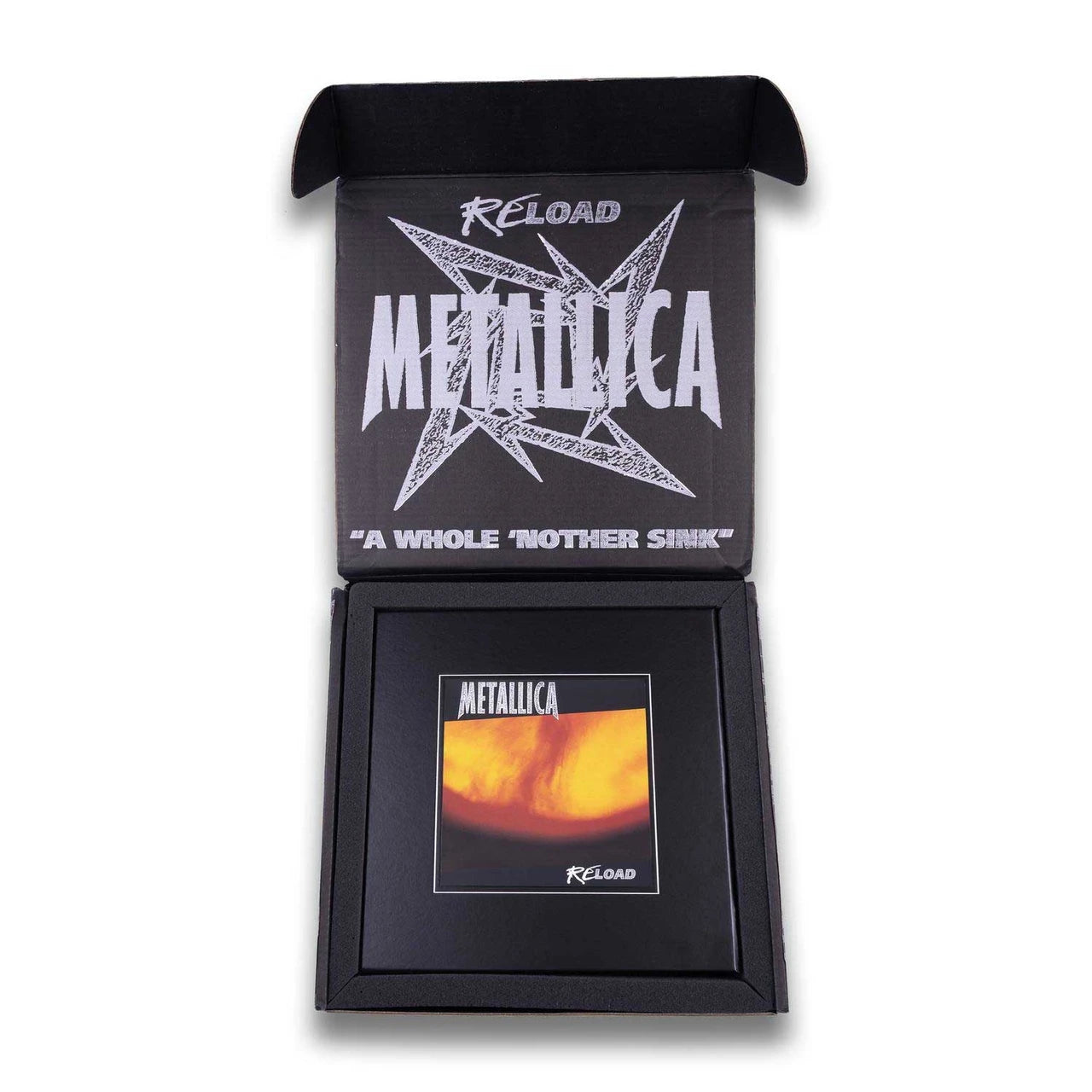 [Pre Order] Metallica - ReLoad - Deluxe Limited Numbered Edition 5LP, 45rpm 7" Vinyl Single, 15CD, 4DVD & Book Box Set  *