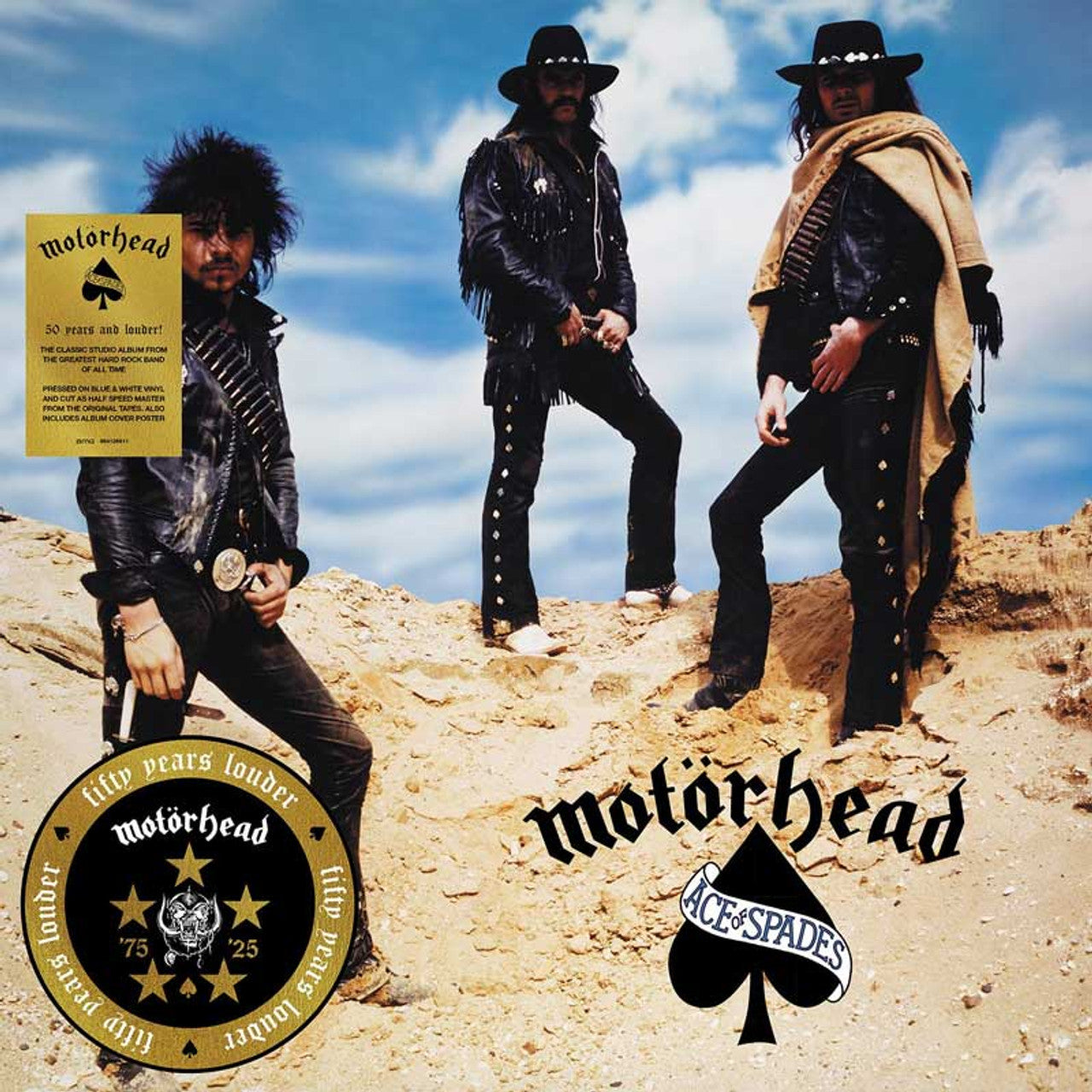 Motorhead - Ace of Spades (50th Anniversary) - LP