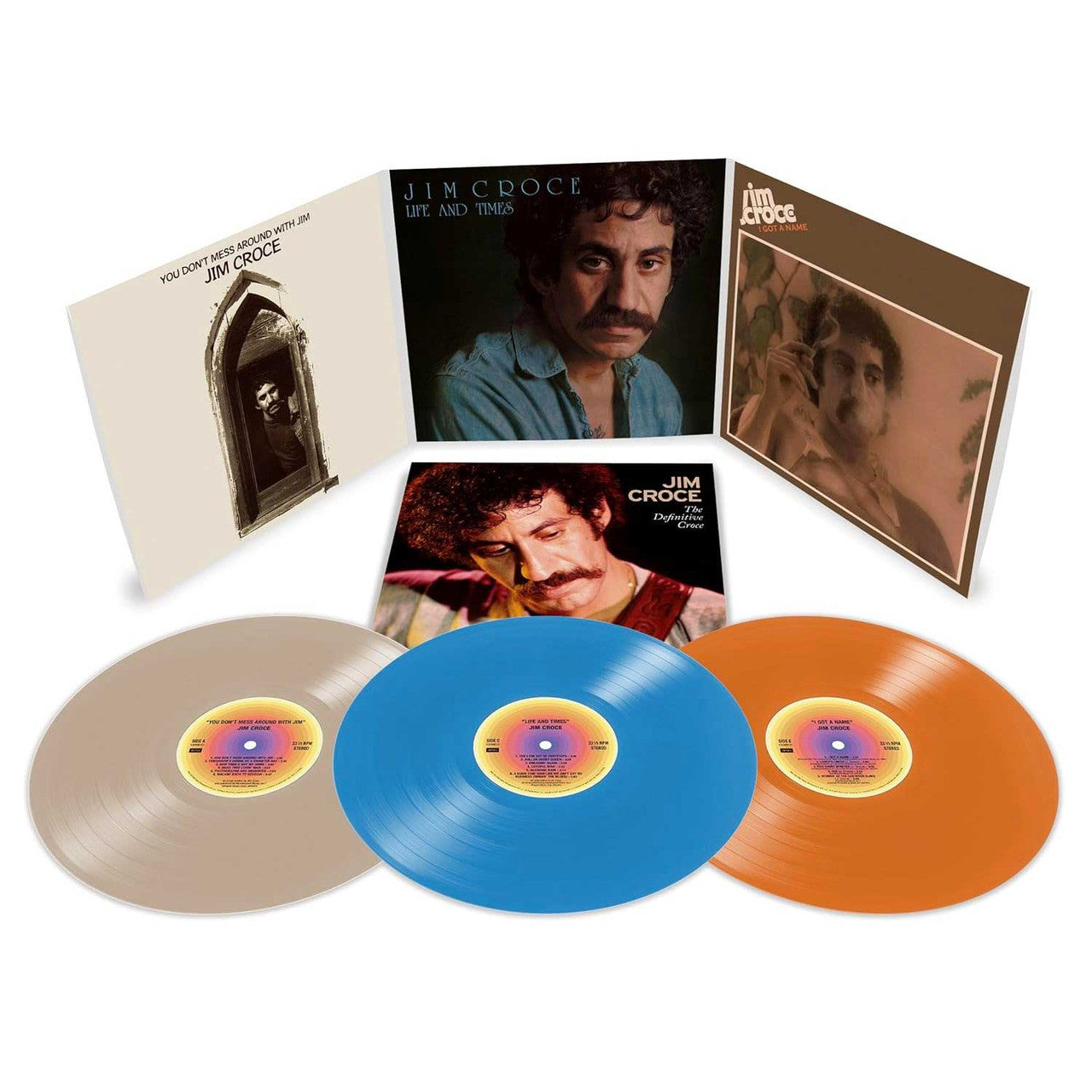 Jim Croce - The Definitive Croce - LP