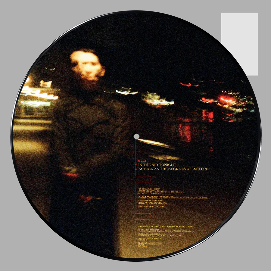 Marilyn Manson - In the Air Tonight - 12" Picture Disc