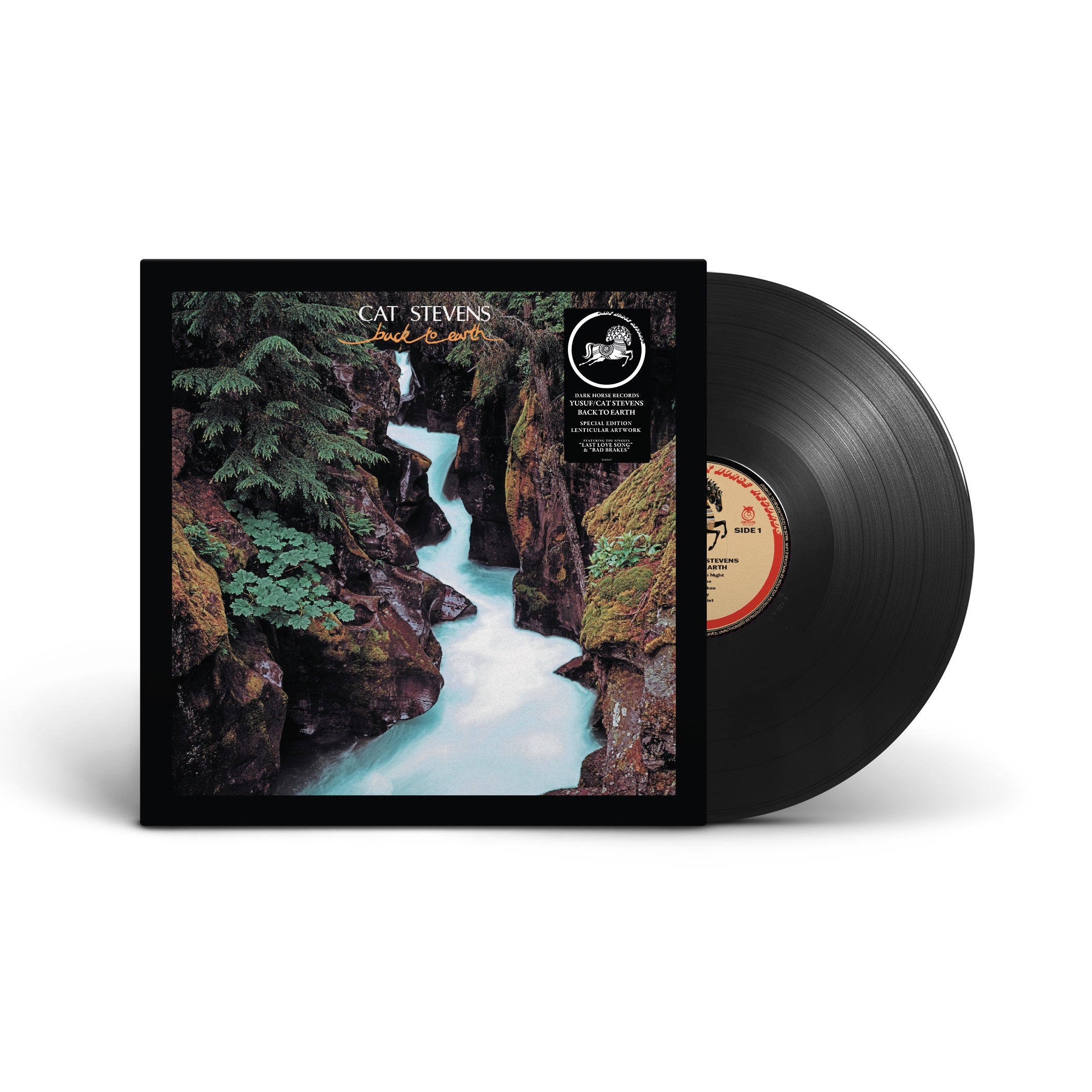 Cat Stevens / Yusuf - Back to Earth - Indie LP