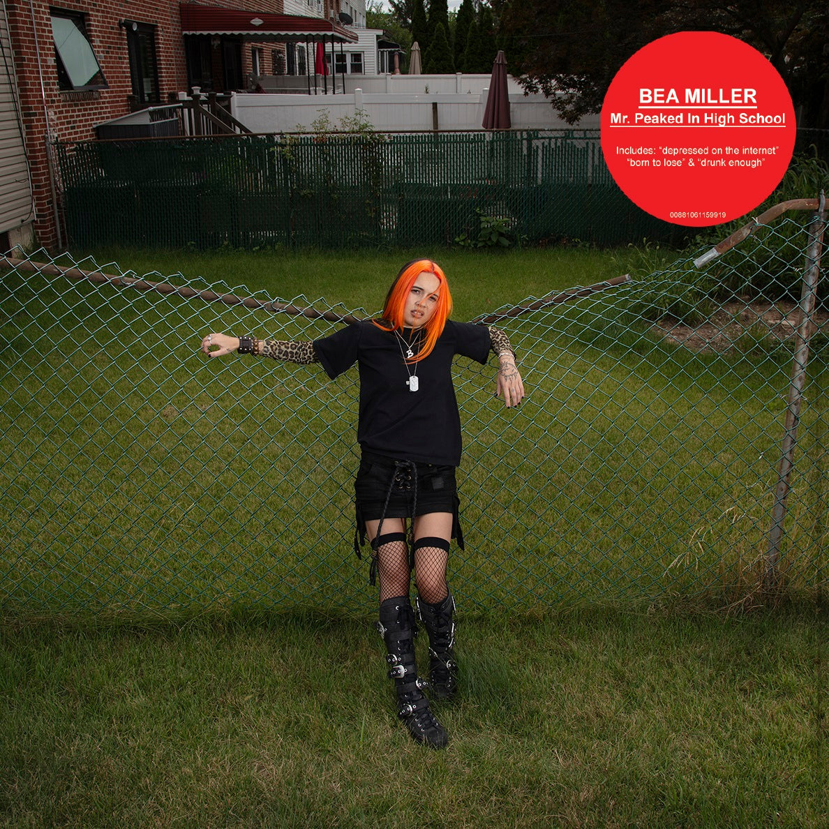 Bea Miller - Mr. Peaked In High School album cover