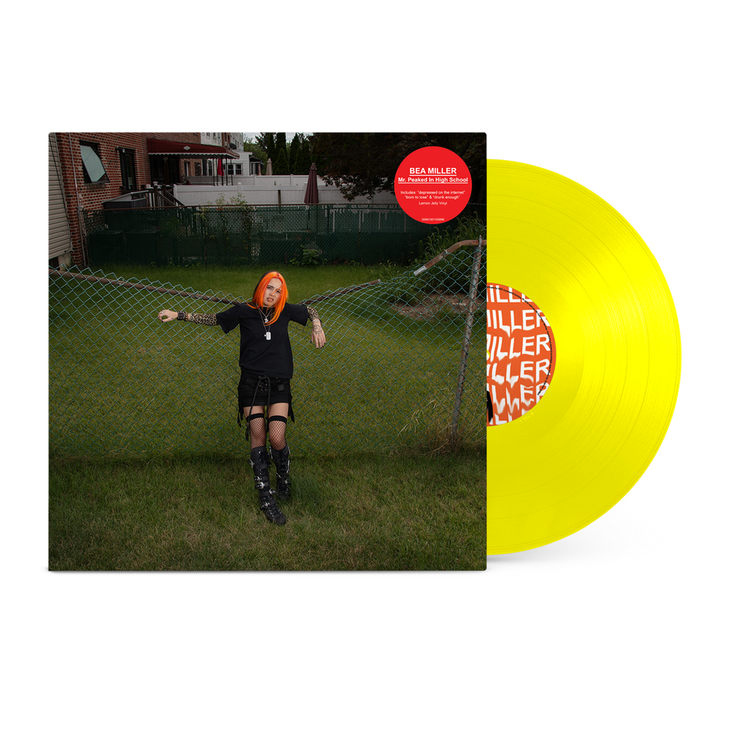 Bea Miller - Mr. Peaked In High School - Lemon Jelly LP