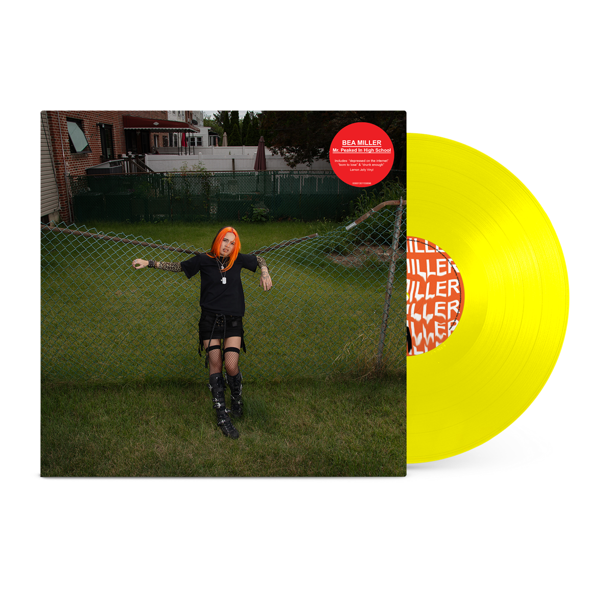 Bea Miller - Mr. Peaked In High School - Lemon Jelly LP