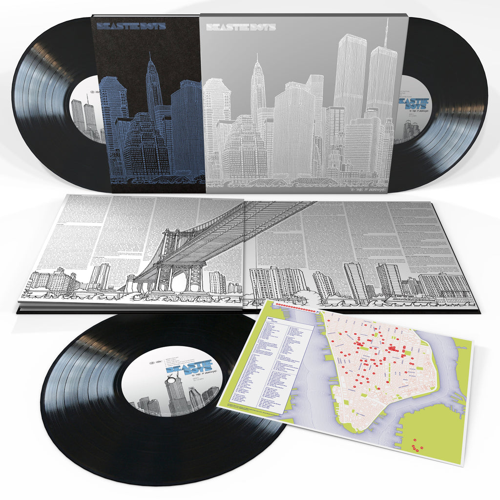 Beastie Boys - To the 5 Boroughs (Deluxe Edition) - LP Box Set