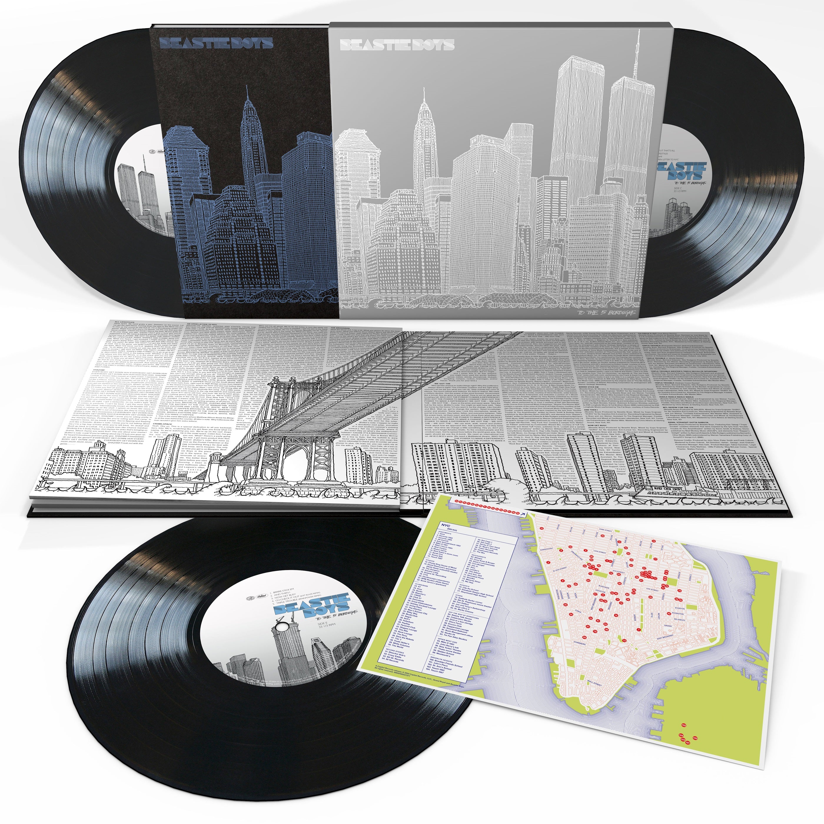 Beastie Boys - To the 5 Boroughs (Deluxe Edition) - LP Box Set