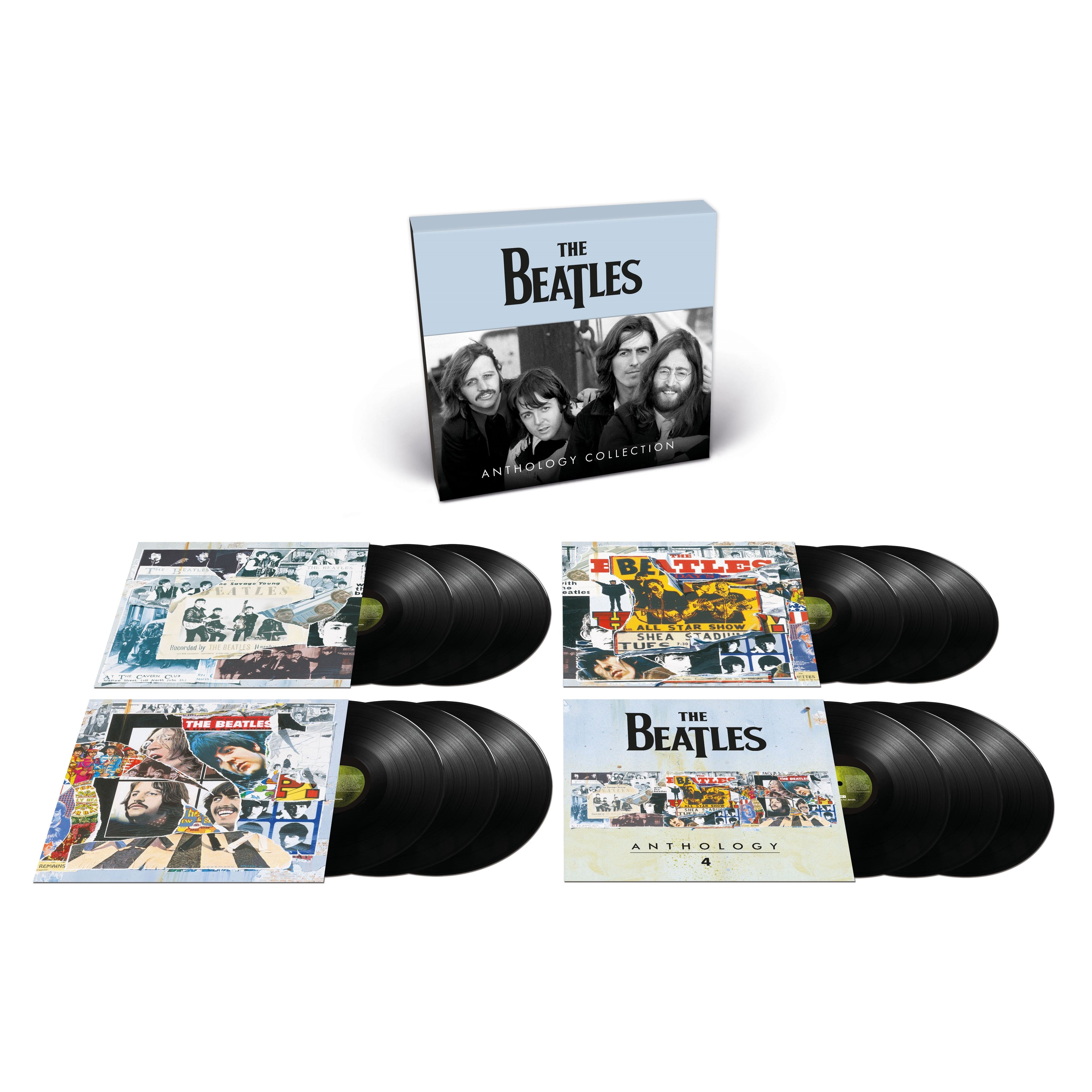 The Beatles - Anthology Collection (2025 Edition) - 12x LP Box Set