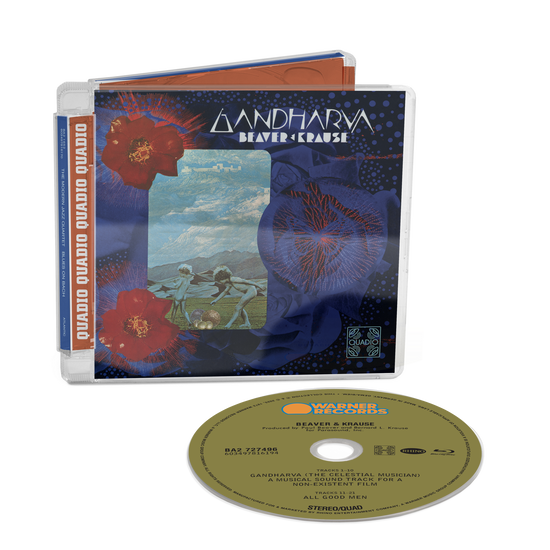 Beaver & Krause - All Good Men & Gandharva (Quadio) - Blu-ray Audio Disc
