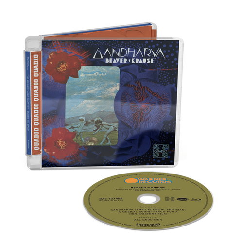 Beaver & Krause - All Good Men & Gandharva (Quadio) - Blu-ray Audio Disc