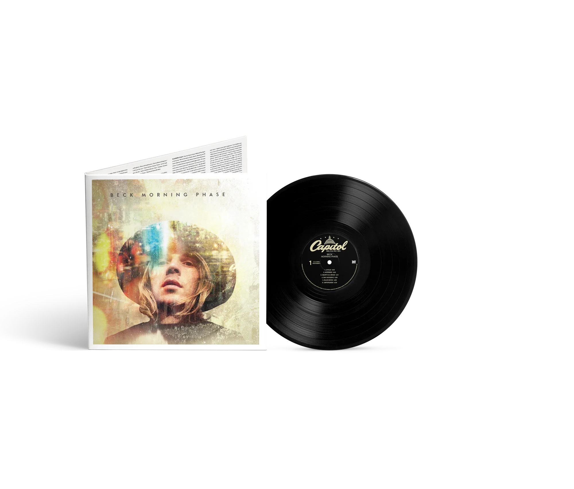 [Pre Order] Beck - Morning Phase - The Definitive Sound Series One-Step LP *