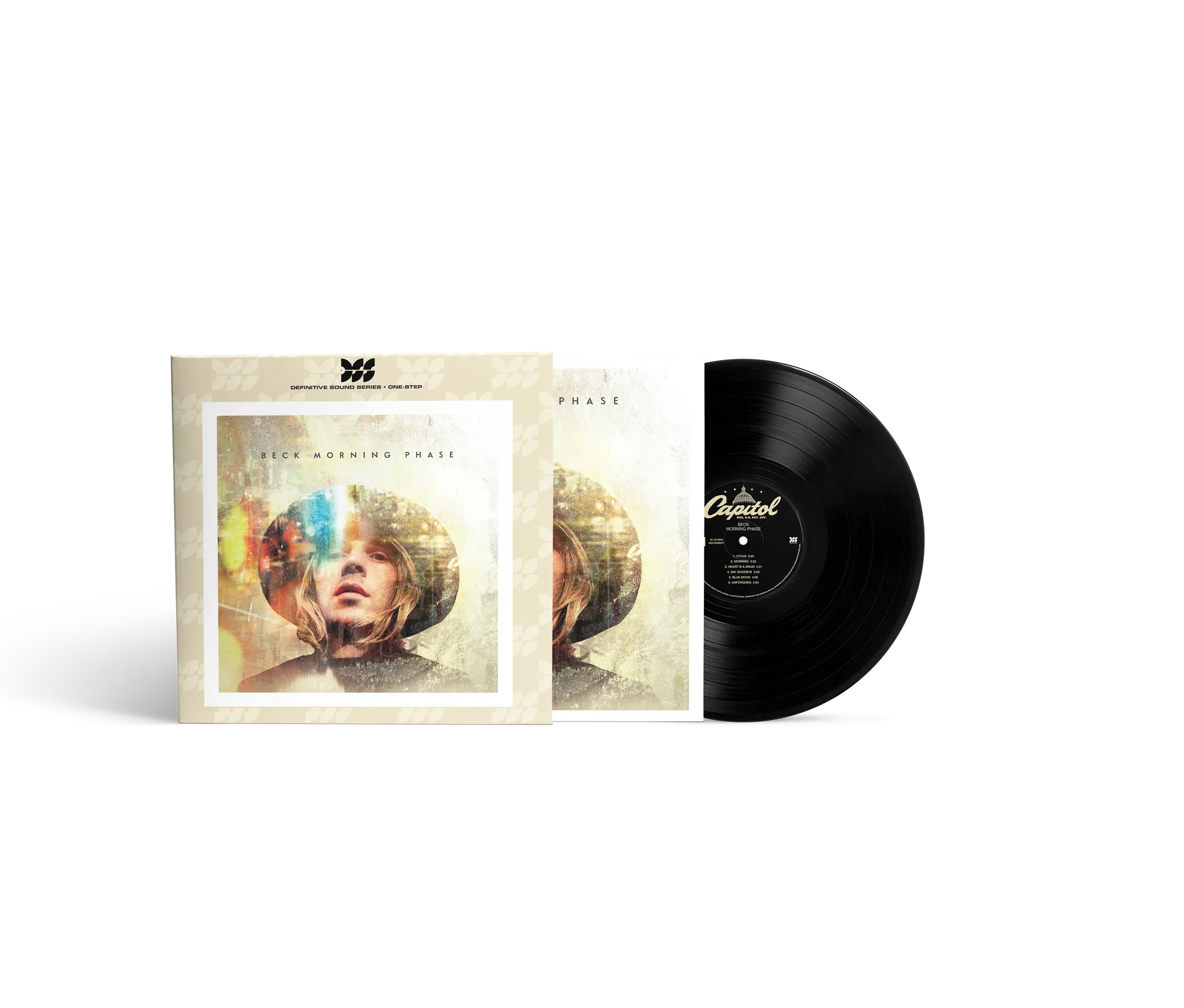 [Pre Order] Beck - Morning Phase - The Definitive Sound Series One-Step LP *